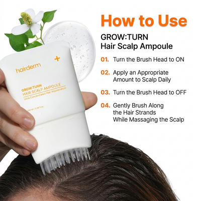 Hairderm Growth Serum